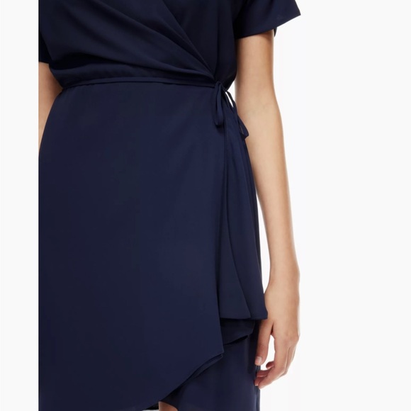 Classic Babaton Wallace Wrap Dress - Picture 6 of 8